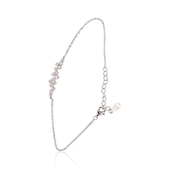 Sidabrinė apyrankė su cirkoniais „Silver Charm III“