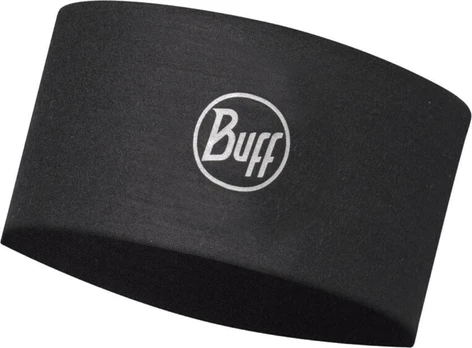 Kepurė BUFF® COOLNET UV® Wide Headband Solid Juodas - galvos juosta