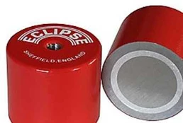 Helmuth A Jensen Pottemagnet Ø50x10,0mm M6 -