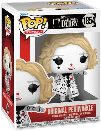 Funko POP figure IT Welcome To Derry Original Periwinkle