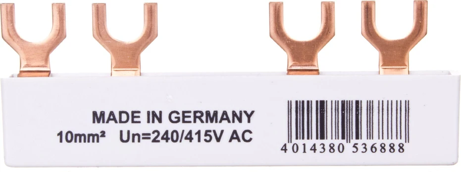 Eaton Jungiamasis bėgis 2P 63A 10mm2 kastuvas 4 mod. EVG-2PHAS / 4MODUL / HI (219573)