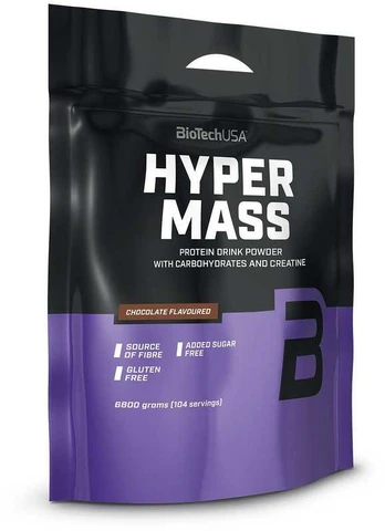 Biotech Hyper Mass 1000 g. (Šokolado skonis)