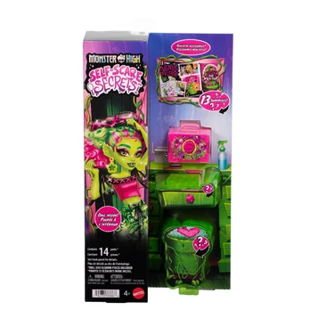 Mattel MONSTER HIGH SELF-SCARE SECRETS Venus rinkinys (JHK45)