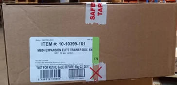 Pokemon - TCG Mega Evolution Chaos Rising Elite Trainer Box Case 10 Pcs