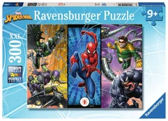 Ravensburger - Puzzle Marvel Spider-Man 300p kaina