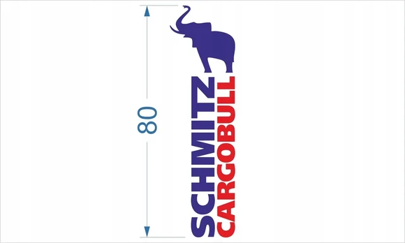 Lipdukai Schmitz Cargobull priekabos galui 80cm