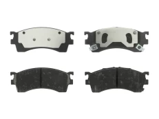 TRW GDB3209 Brake pad set kaina