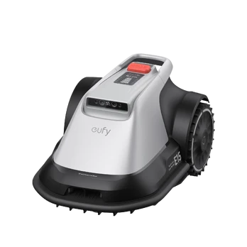 Robotic lawnmower Anker eufy E15 pilkas