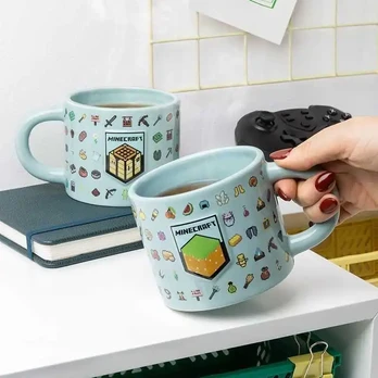 Minecraft Embossed Mug