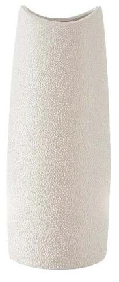 Dekoratyvinė vaza Riso, 35 cm, kreminė sp.