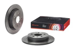 Stabdžių diskas BREMBO 08.A970.1X