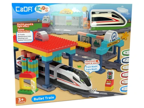Konstruktorius CaDFI Bullet Train