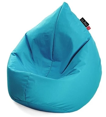 Sėdmaišis Drizzle Drop Wave Blue Pop Fit, mėlynas, 120 l