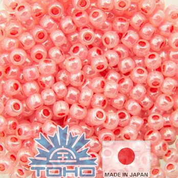 TOHO® Biseris Ceylon Tomato Soup 11/0 (2,2 mm) 10 g.