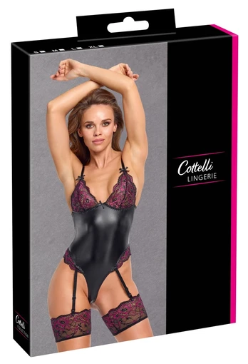 Cottelli lingerie Body Garters L glaustinukė