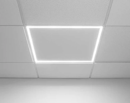 Įleidž. LED panelė šviestuvas