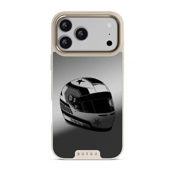 Pit Stop - iPhone 17 Pro Max Case, Elite Mirror Light (MagSafe) / Gold