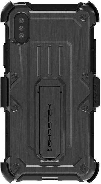 Ghostek Dėklas Iron Armor Apple iPhone Xs juoda