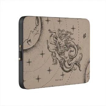 Virgo - Laptop Sleeve, 13 inches / Beige