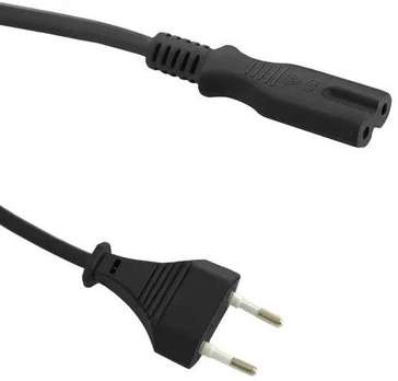 QOLTEC 50547 AC power cable 2pin