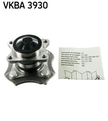 Rato guolio komplektas SKF VKBA 3930