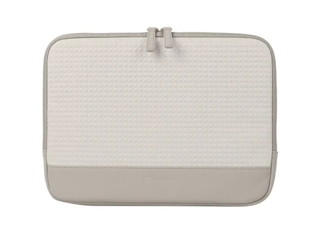 Laptop sleeve Mussel 2 max 14.1 beige