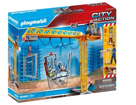 Playmobil - Crane (70441)