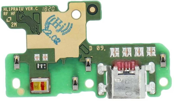 Dėklas Oem Charging port flex cable for Huawei P8 Lite