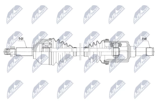 Pusašis NTY NPW-FR-075
