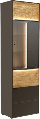Taranko Meble Vitrina IBIZA IB-W1/2