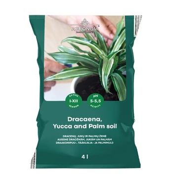 Dracenų gruntas, 4 l