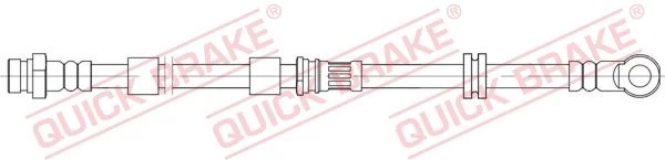 Stabdžių žarnelė QUICK BRAKE 58.857