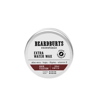 Beardburys Essentials Plaukų vaškas Beardburys Essentials „Extra Water Wax” 100 ml