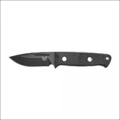 Išgyvenimo peilis Benchmade 165BK Mini Bushcrafter kaina