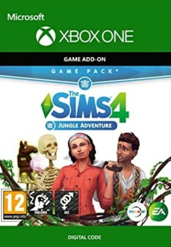 The Sims 4: Jungle Adventure Xbox One