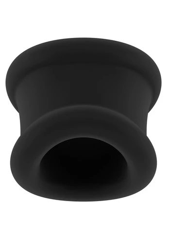 SINNER GEAR No.46 Adjustable Ball Strap Black - TPE Support Ring
