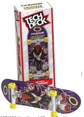 Tech Deck Skate Handboard 27 cm - Sonic kaina