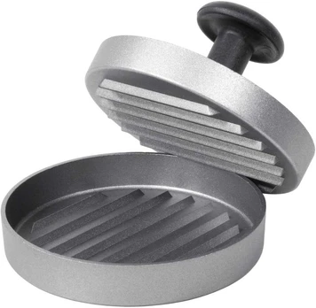 Burger press