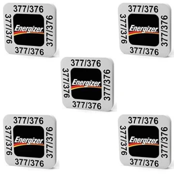 Energizer elementai 377/376 SR626SW, silver oxide, 5 vnt