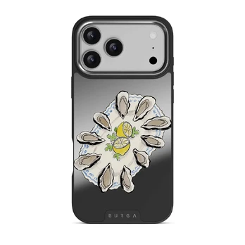 Today's Special - iPhone 17 Pro Max Case, Elite Mirror Dark (MagSafe) / Silver