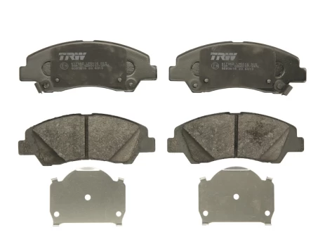 TRW GDB3618 Brake pad set