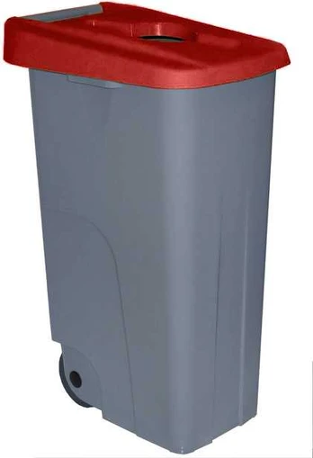 Basket DE-23250 lid with opening, red
