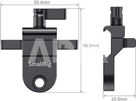 SolidPod Nato Clamp Mount MD2490