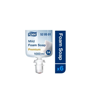 Muilo putos TORK MILD, S4, 520501