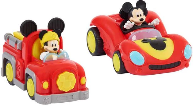 justplay Disney Mickey vehicle assorted figure