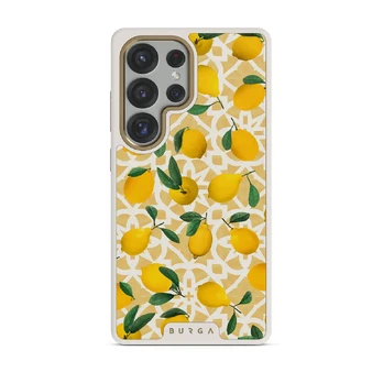 Lemon Juice - Samsung Galaxy S25 Ultra Case, Elite Light (Magnetic) / Gold