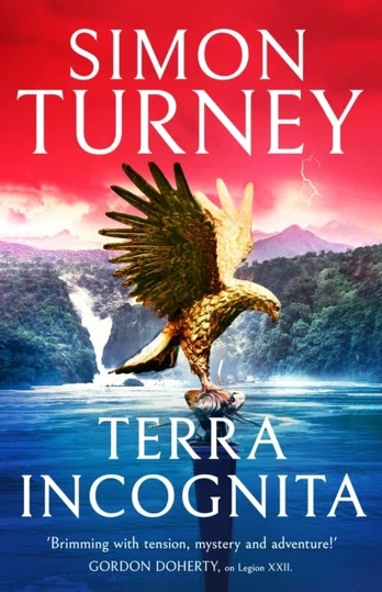 KNYGA Simon Turney žemė