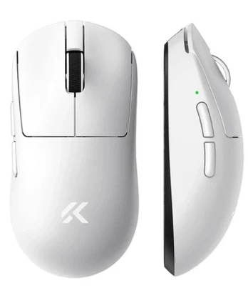 MCHOSE A7 V2 Pro Wireless Gaming Mouse White | HW-A7V2-2
