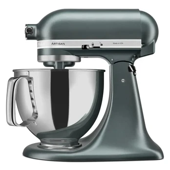Pastatomas plakiklis Kitchenaid 5KSM175PSEJP Artisan Elegance, 4,8L, Juniper