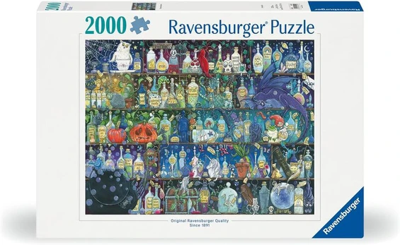Ravensburger The Poison Cabinet